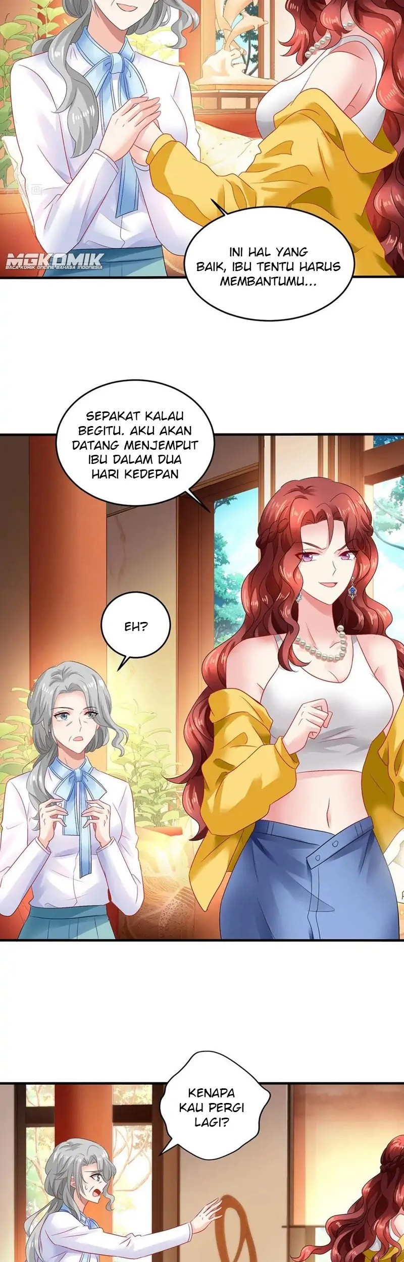 Take Your Mommy Home Chapter 379 Gambar 21