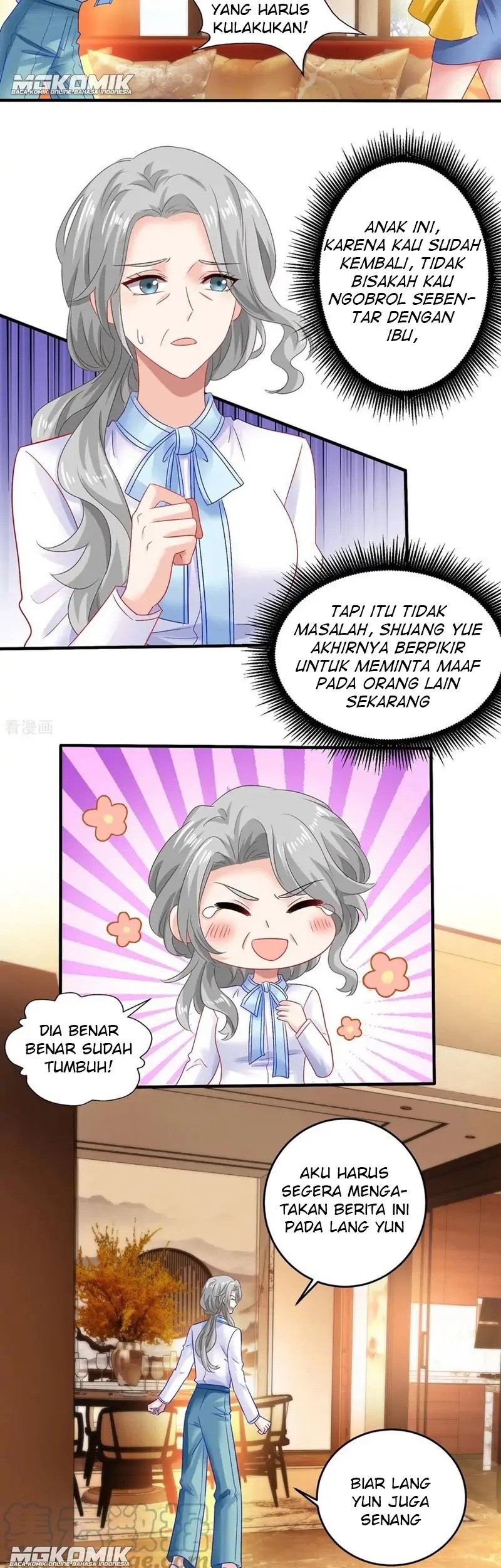 Take Your Mommy Home Chapter 379 Gambar 23