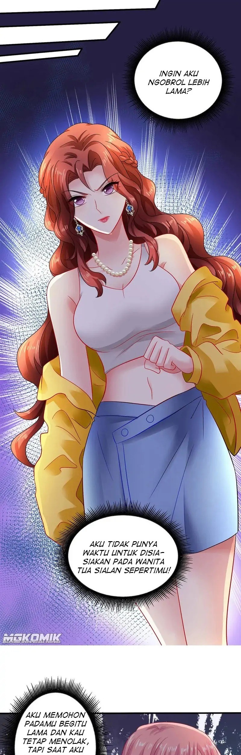 Take Your Mommy Home Chapter 379 Gambar 25