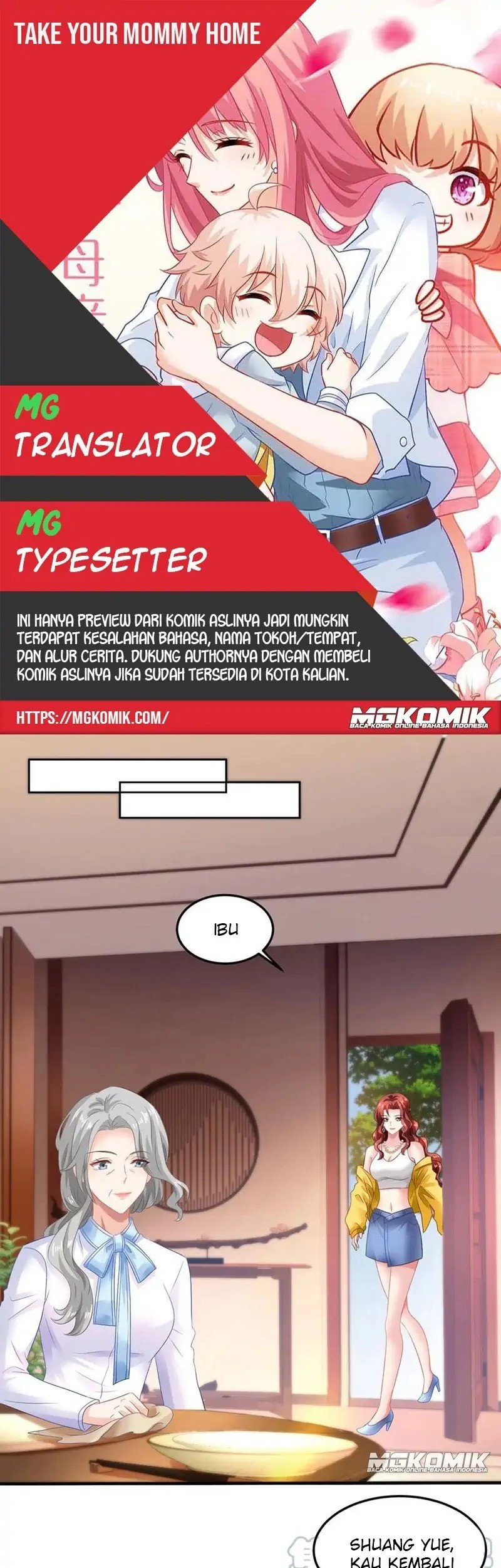 Komik Take Your Mommy Home Chapter 379 gambar nomor 1