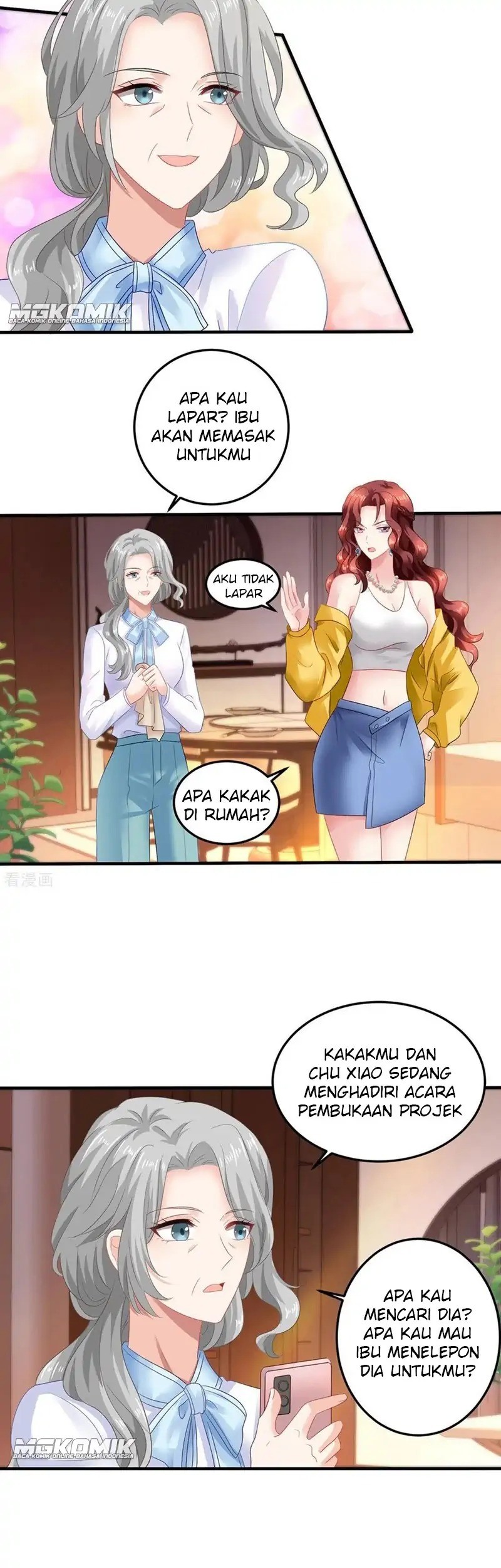 Take Your Mommy Home Chapter 379 Gambar 3