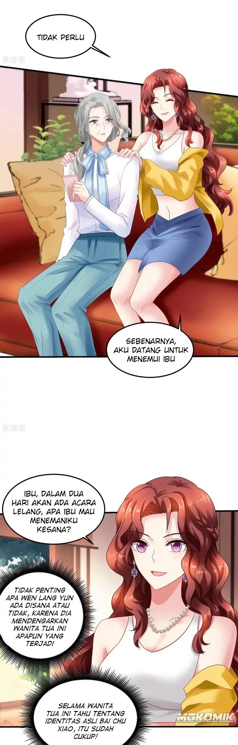 Take Your Mommy Home Chapter 379 Gambar 5