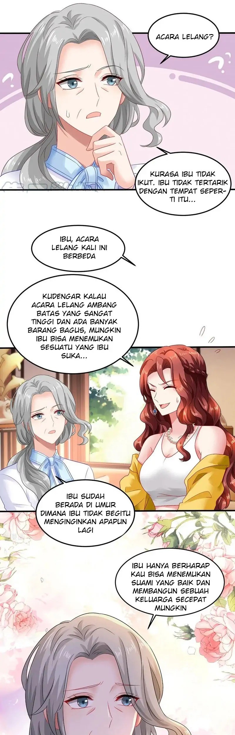 Take Your Mommy Home Chapter 379 Gambar 7