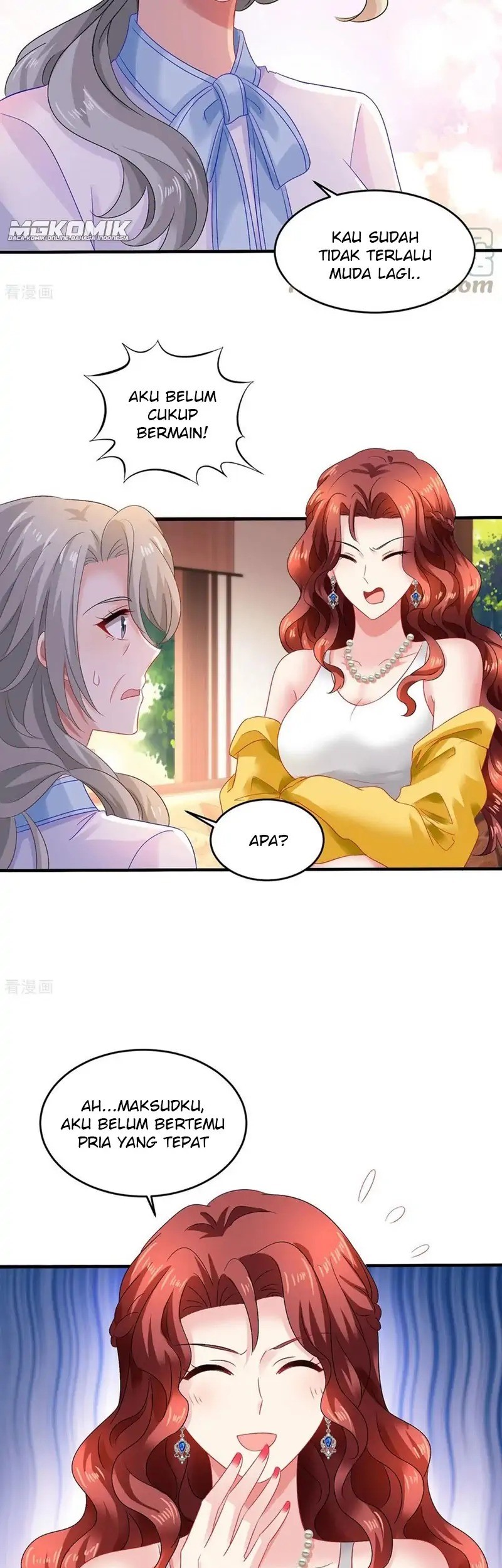 Take Your Mommy Home Chapter 379 Gambar 9