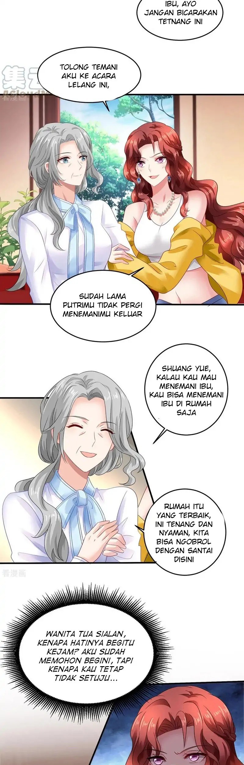 Take Your Mommy Home Chapter 379 Gambar 11