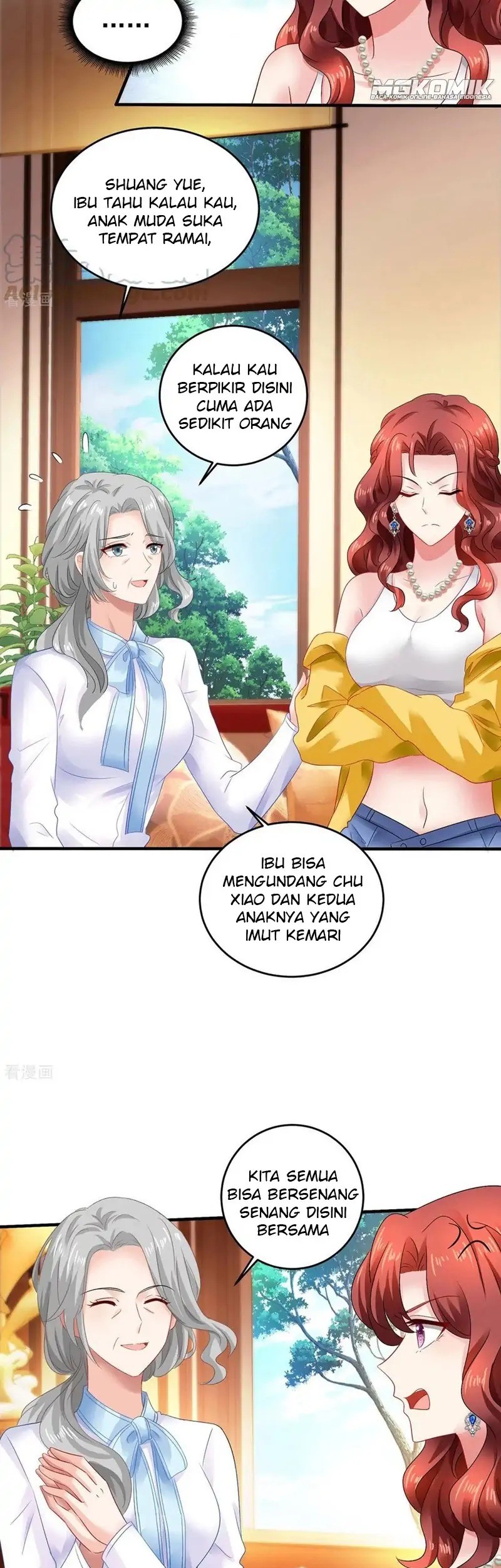 Take Your Mommy Home Chapter 379 Gambar 13
