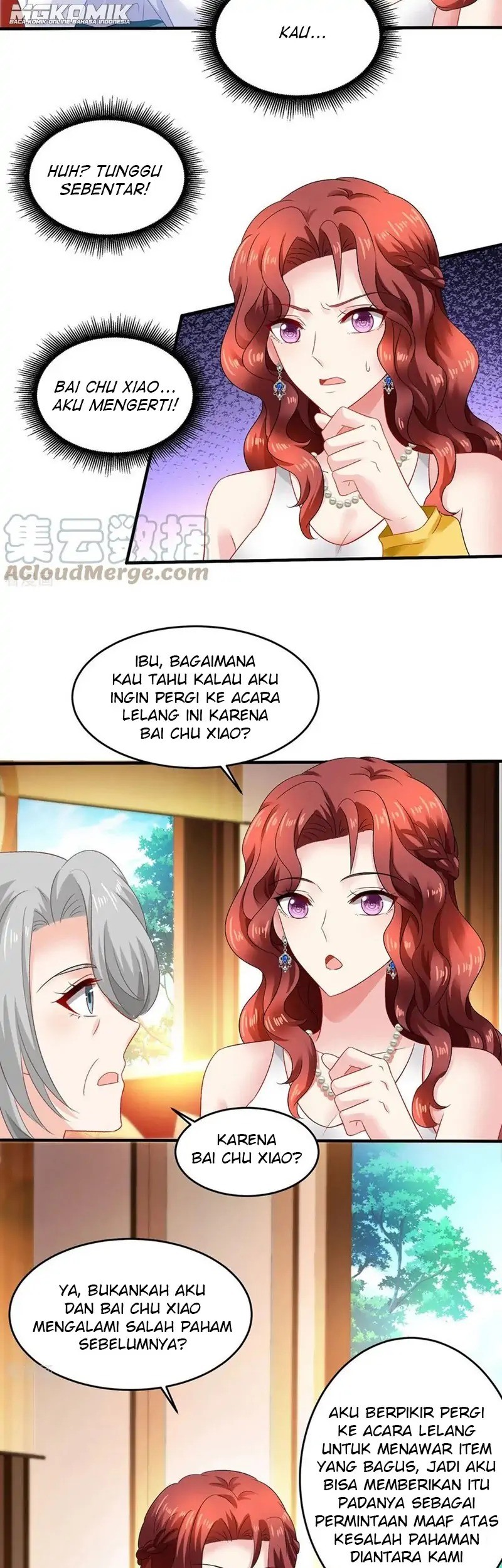 Take Your Mommy Home Chapter 379 Gambar 15