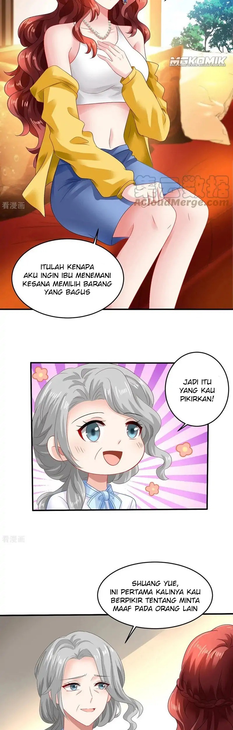 Take Your Mommy Home Chapter 379 Gambar 17