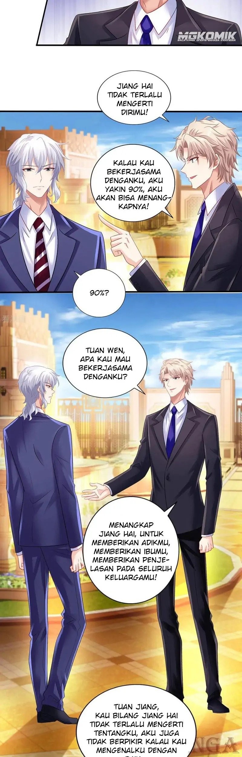 Take Your Mommy Home Chapter 378 Gambar 27