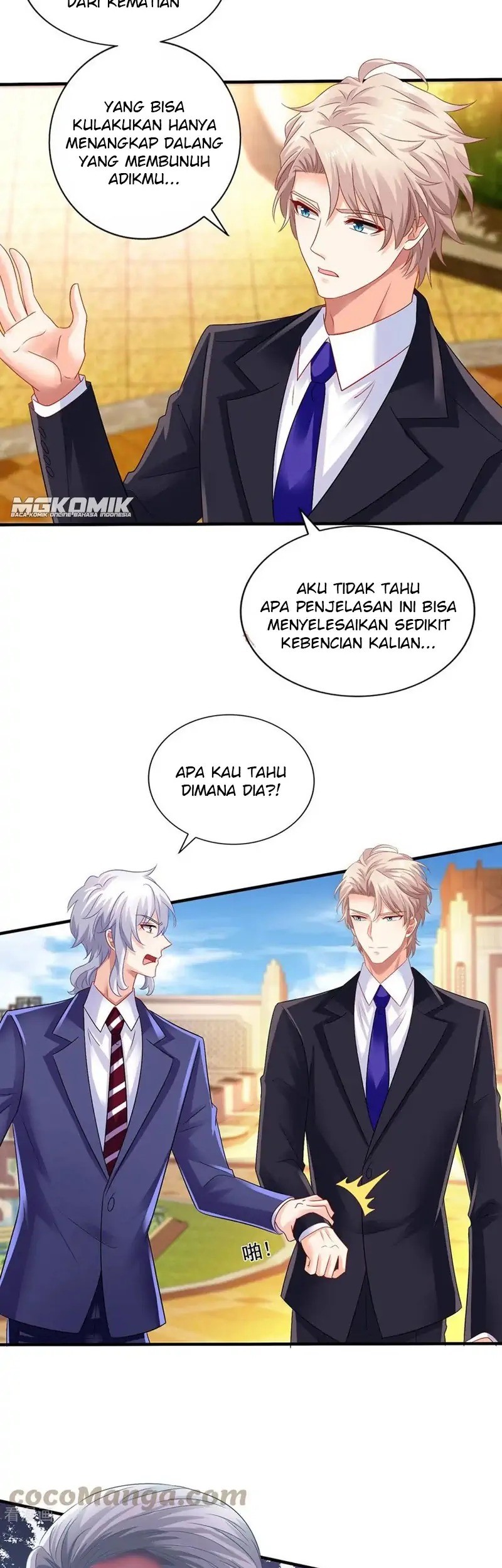 Take Your Mommy Home Chapter 378 Gambar 19