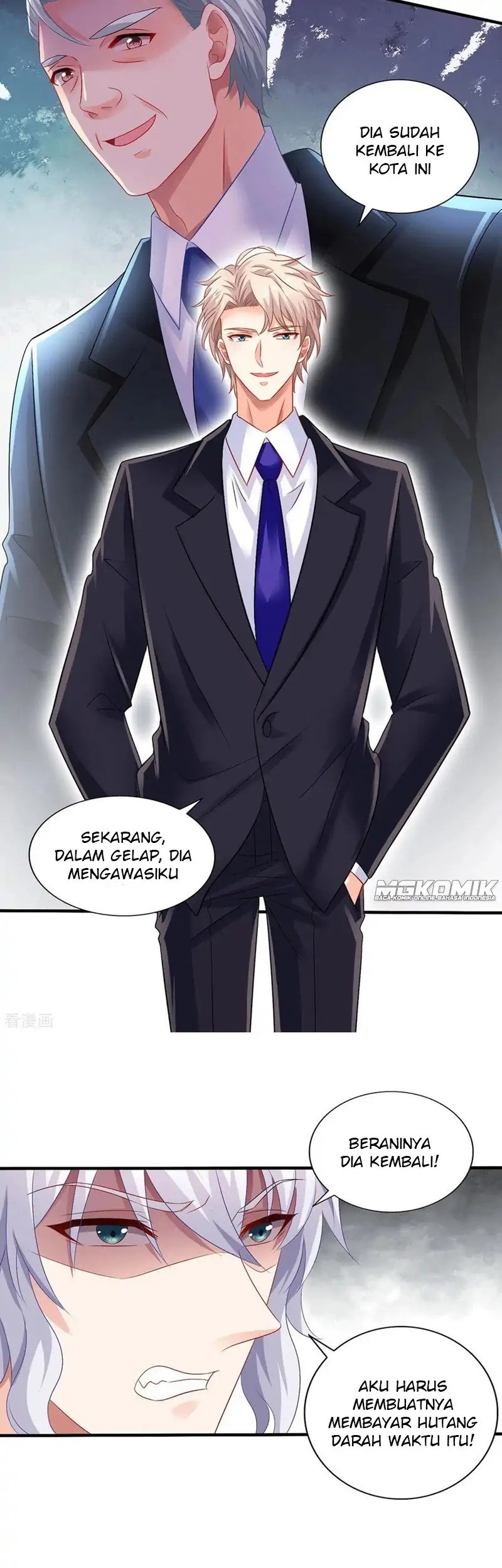 Take Your Mommy Home Chapter 378 Gambar 21