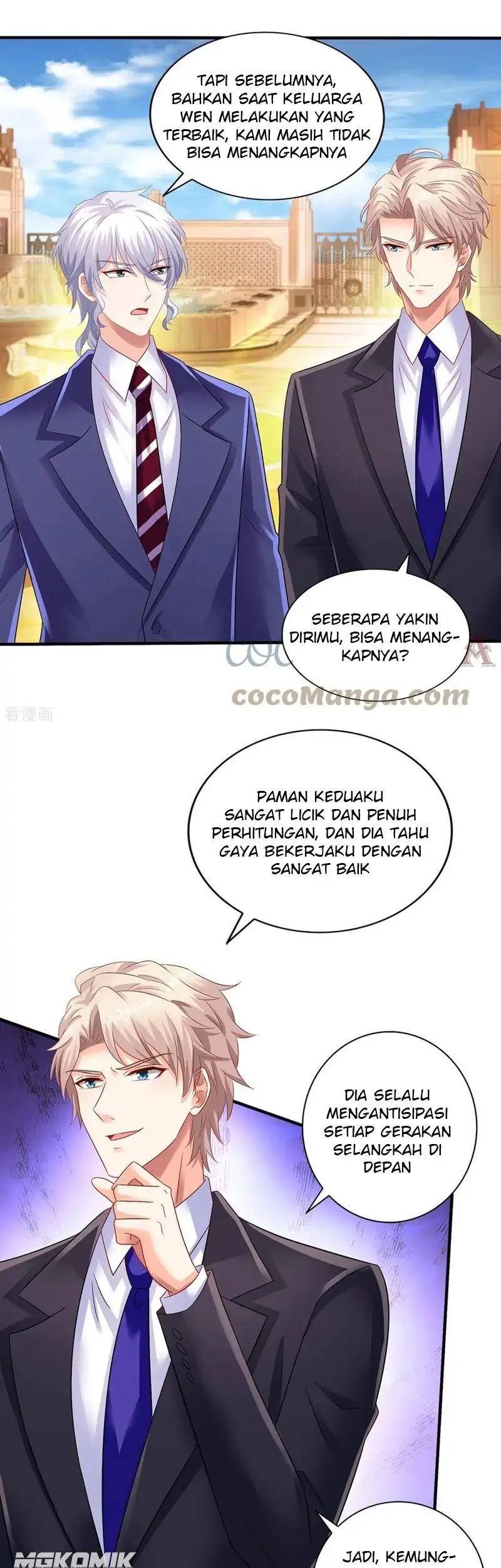 Take Your Mommy Home Chapter 378 Gambar 23