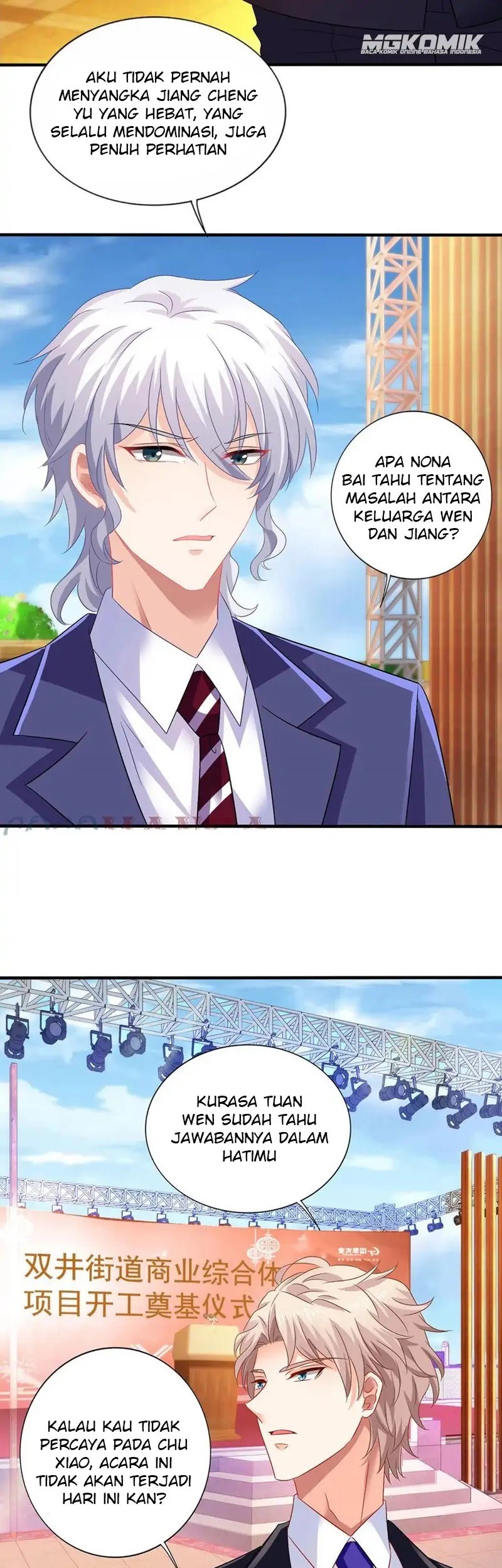 Take Your Mommy Home Chapter 378 Gambar 5