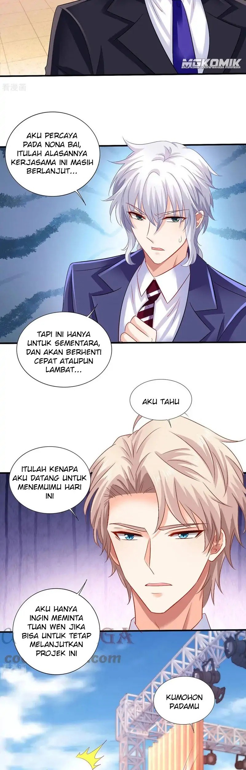 Take Your Mommy Home Chapter 378 Gambar 7