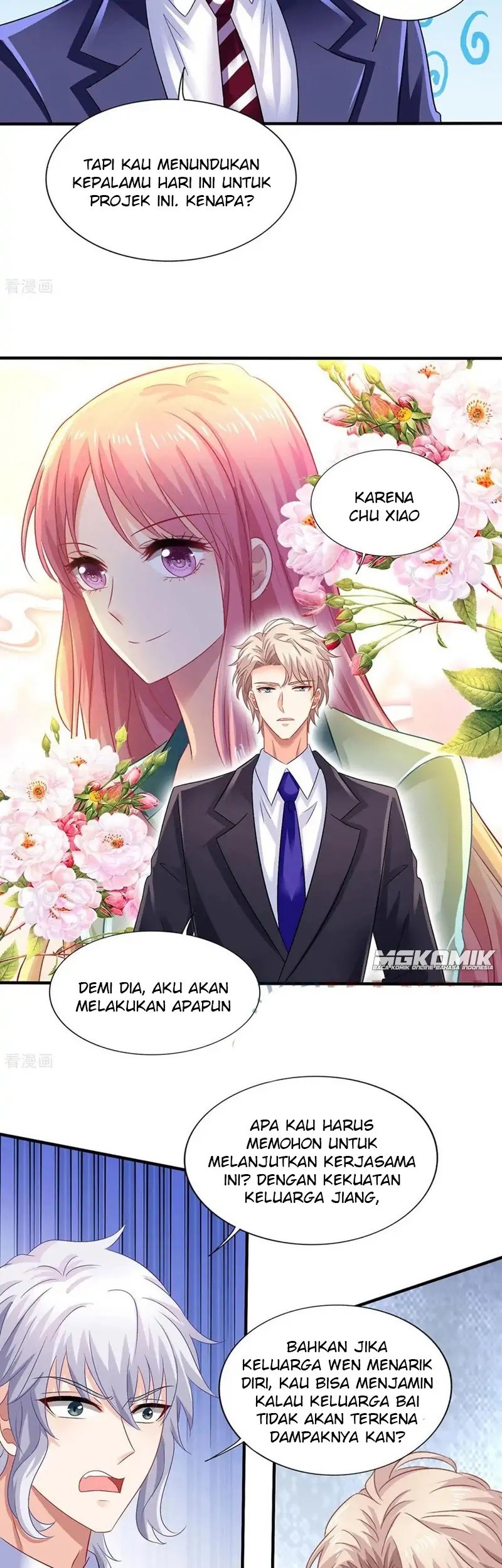 Take Your Mommy Home Chapter 378 Gambar 11