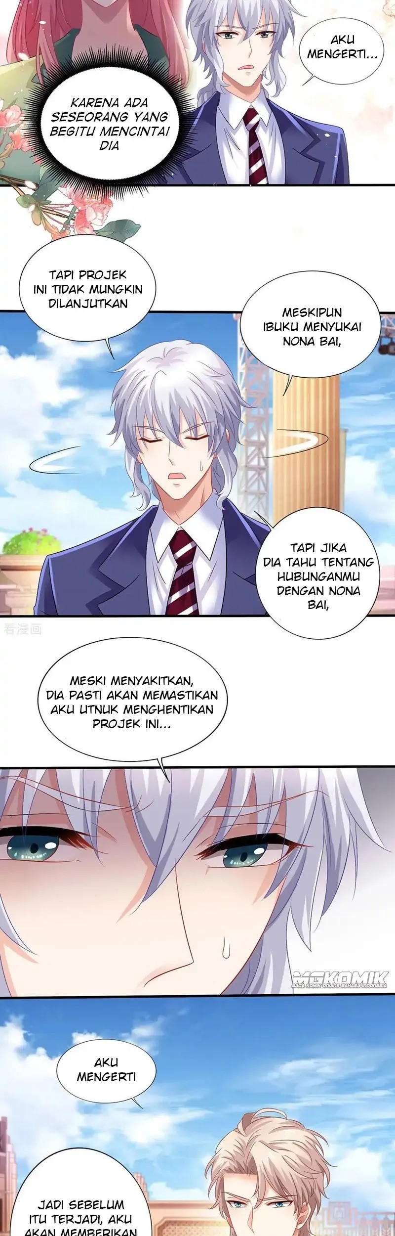 Take Your Mommy Home Chapter 378 Gambar 15