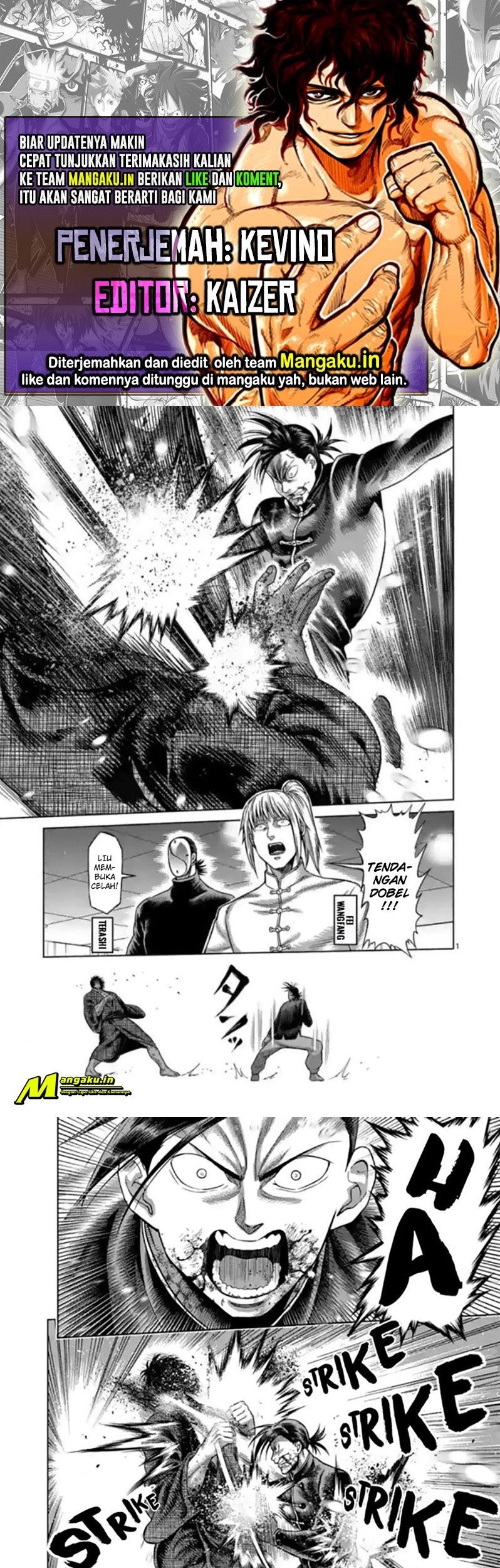 Komik Kengan Omega Chapter 112 gambar nomor 1