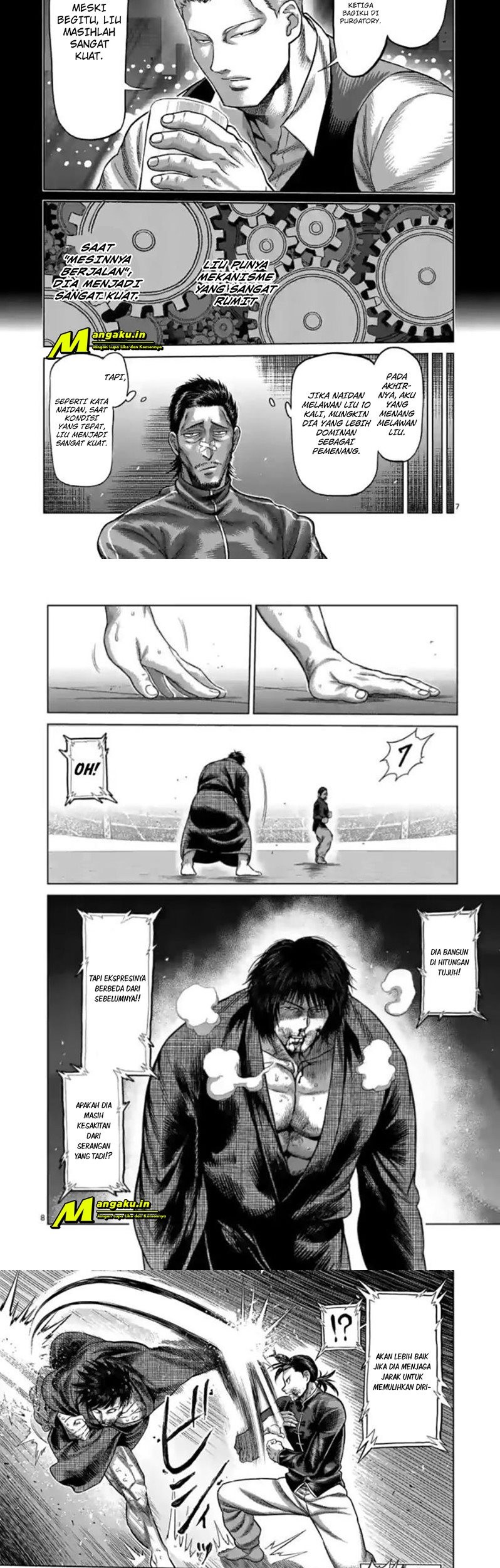 Kengan Omega Chapter 112 Gambar 7