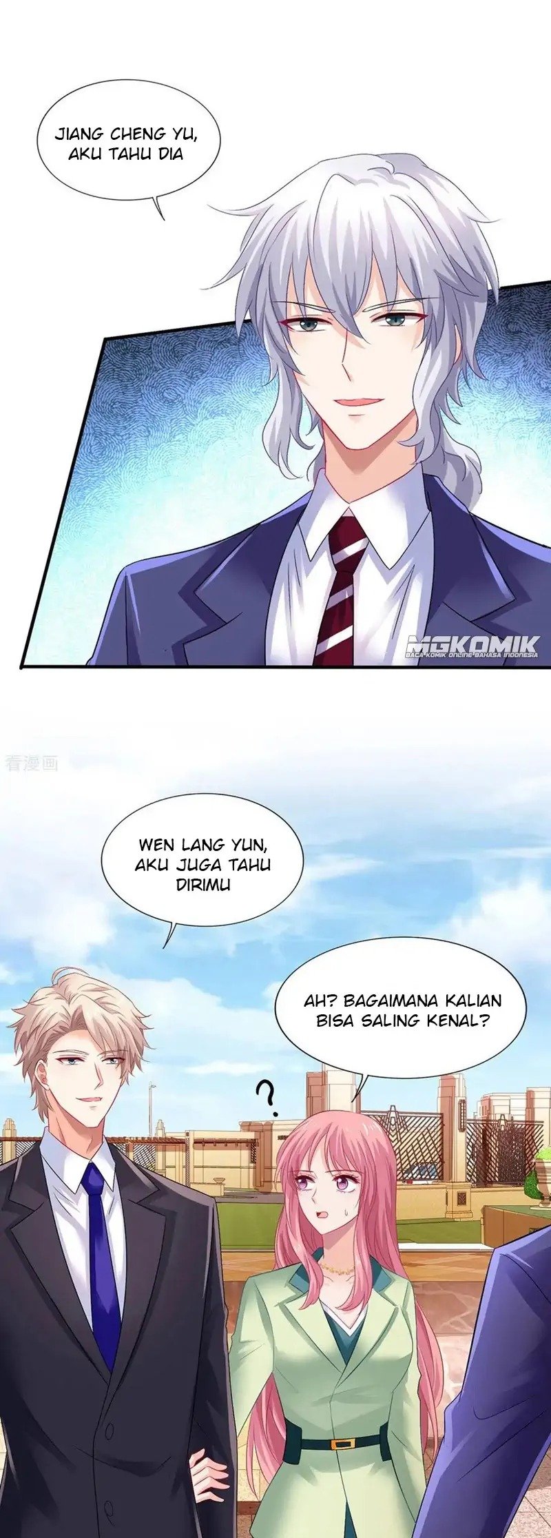 Take Your Mommy Home Chapter 377 Gambar 10
