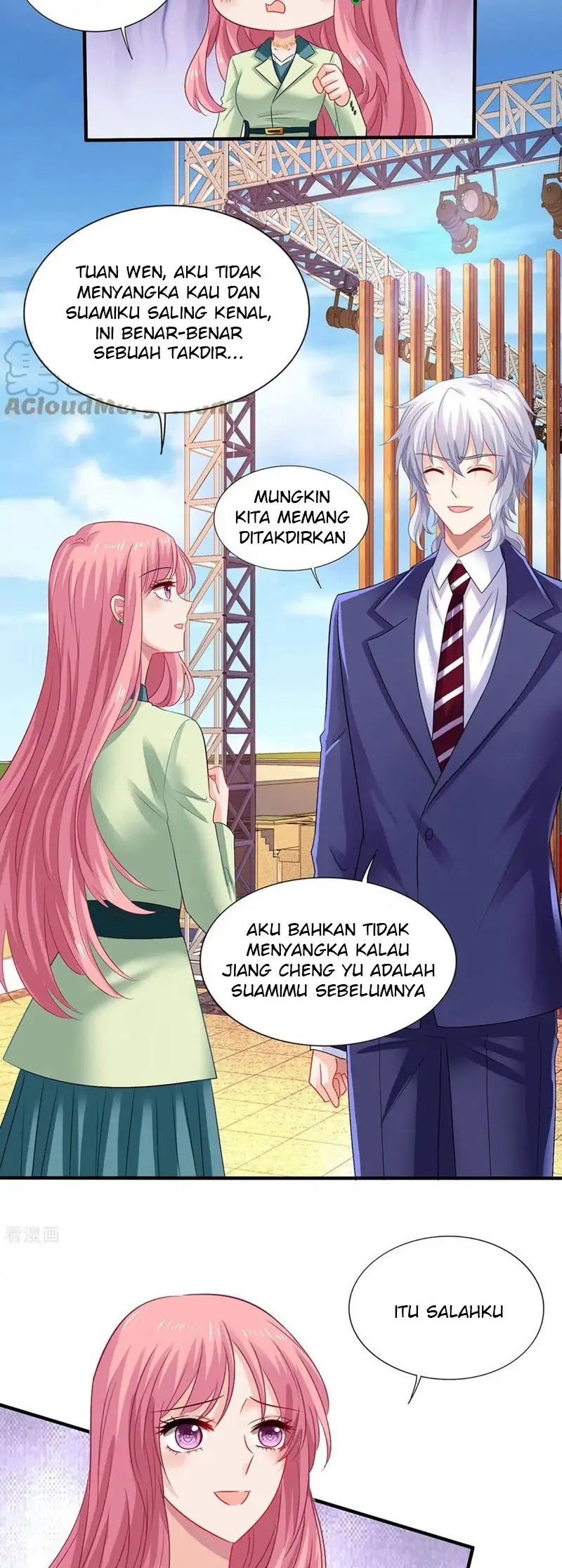 Take Your Mommy Home Chapter 377 Gambar 12