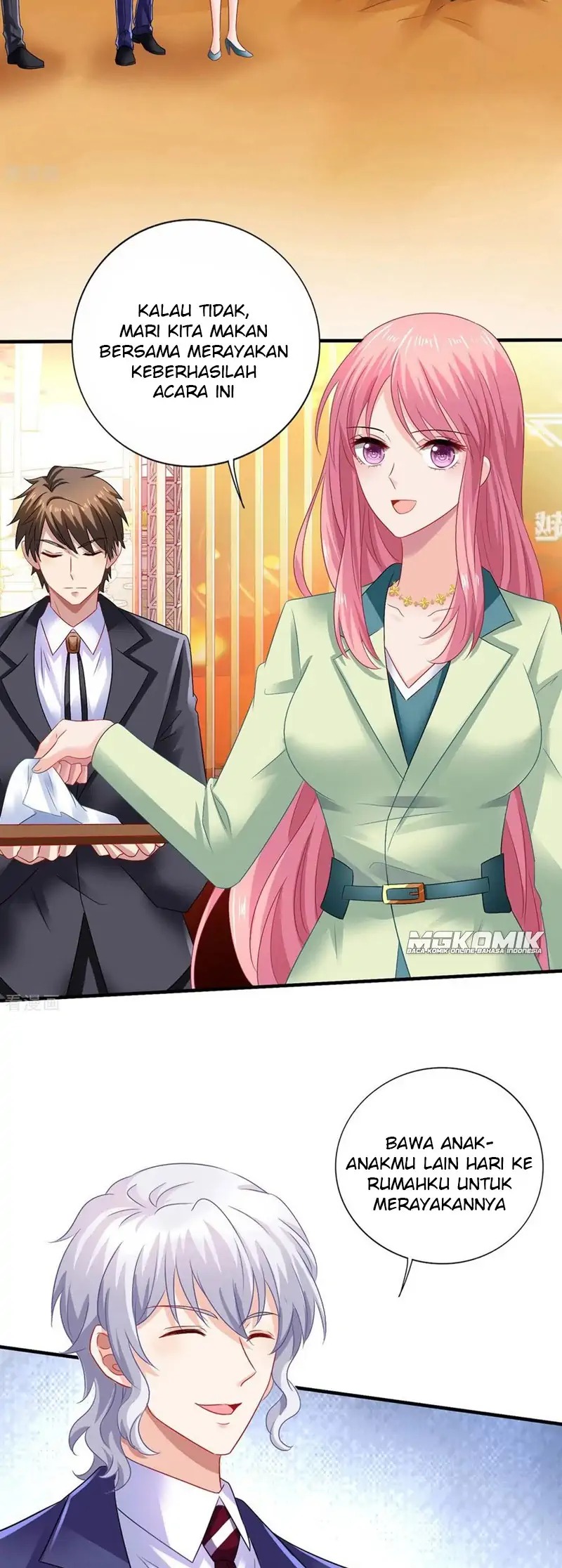 Manhua Take Your Mommy Home Chapter 377 gambar nomor 2