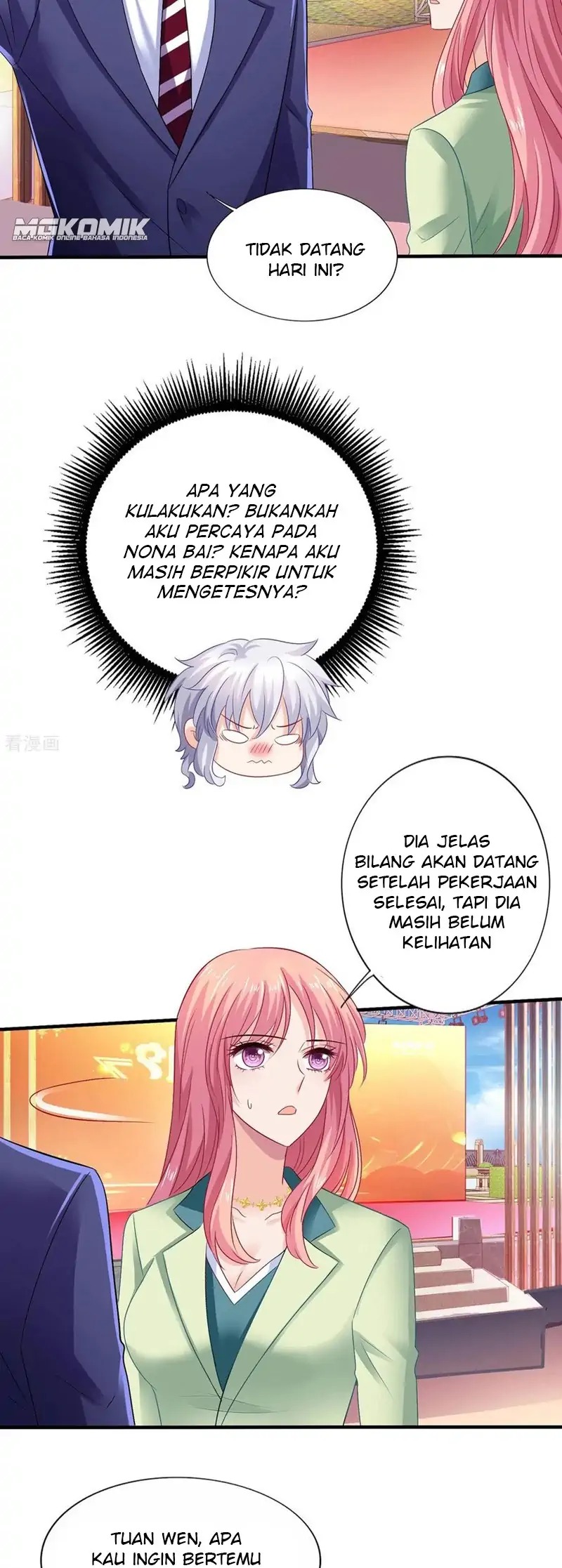 Take Your Mommy Home Chapter 377 Gambar 5