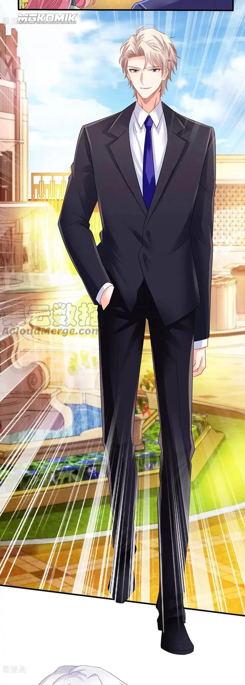 Take Your Mommy Home Chapter 377 Gambar 7