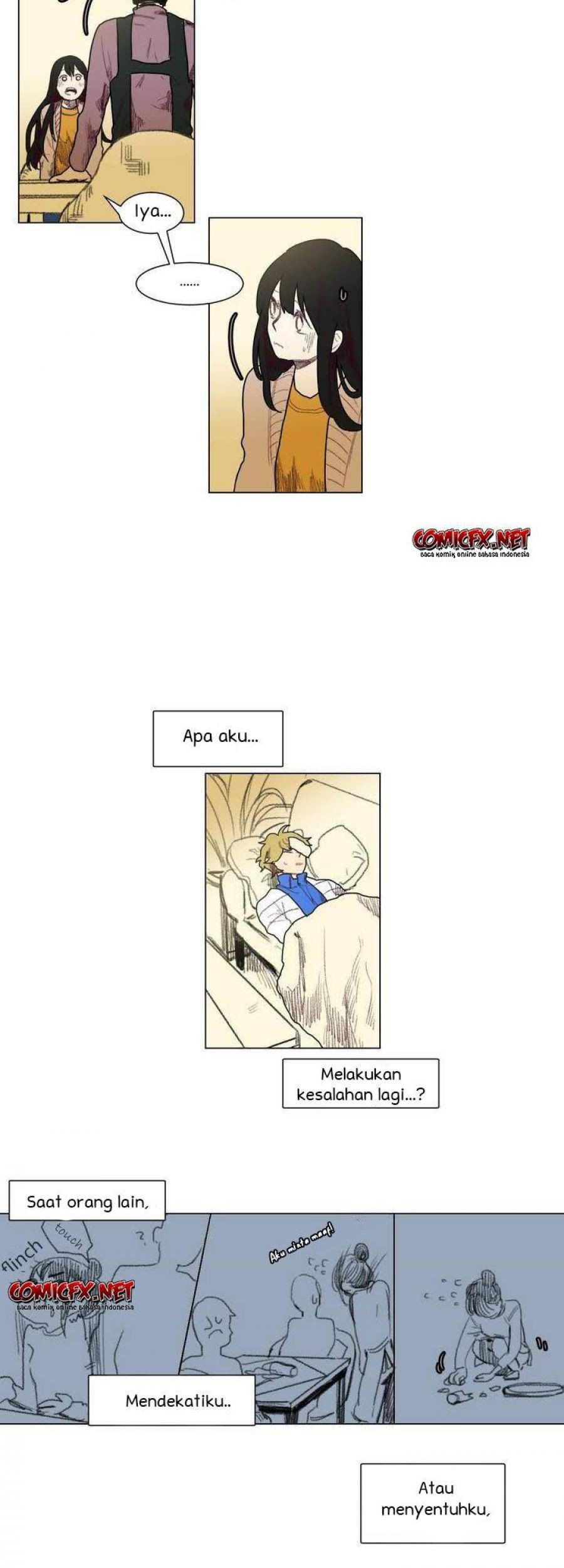 Ugly Duckling Chapter 05 Gambar 13