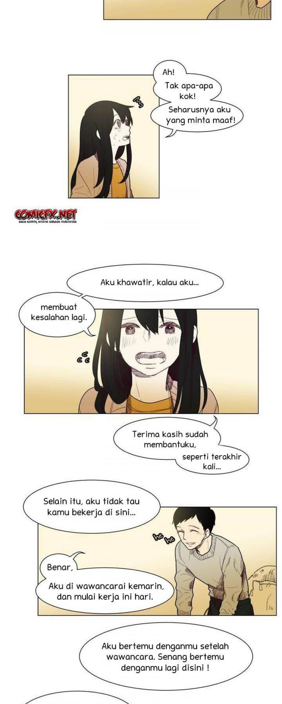 Ugly Duckling Chapter 05 Gambar 18