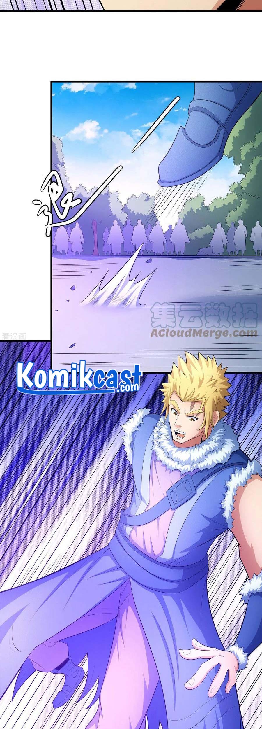 God of Martial Arts Chapter 153.3 Gambar 28