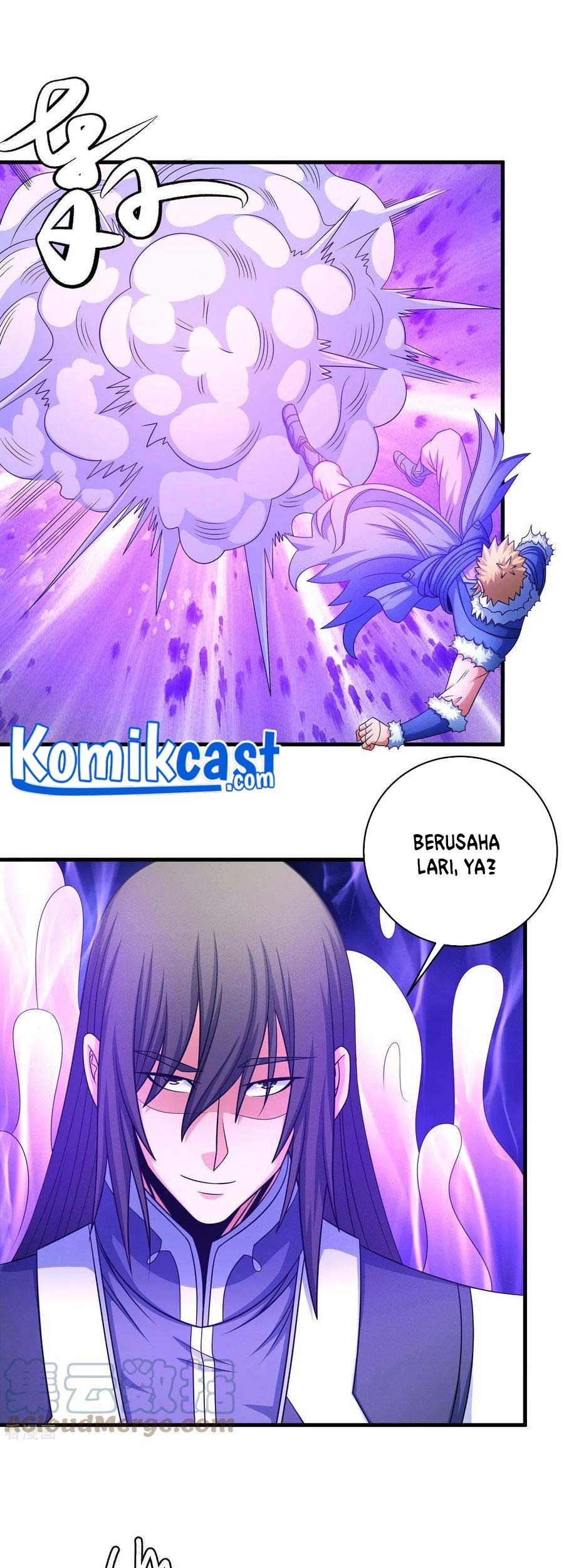 God of Martial Arts Chapter 153.3 Gambar 30