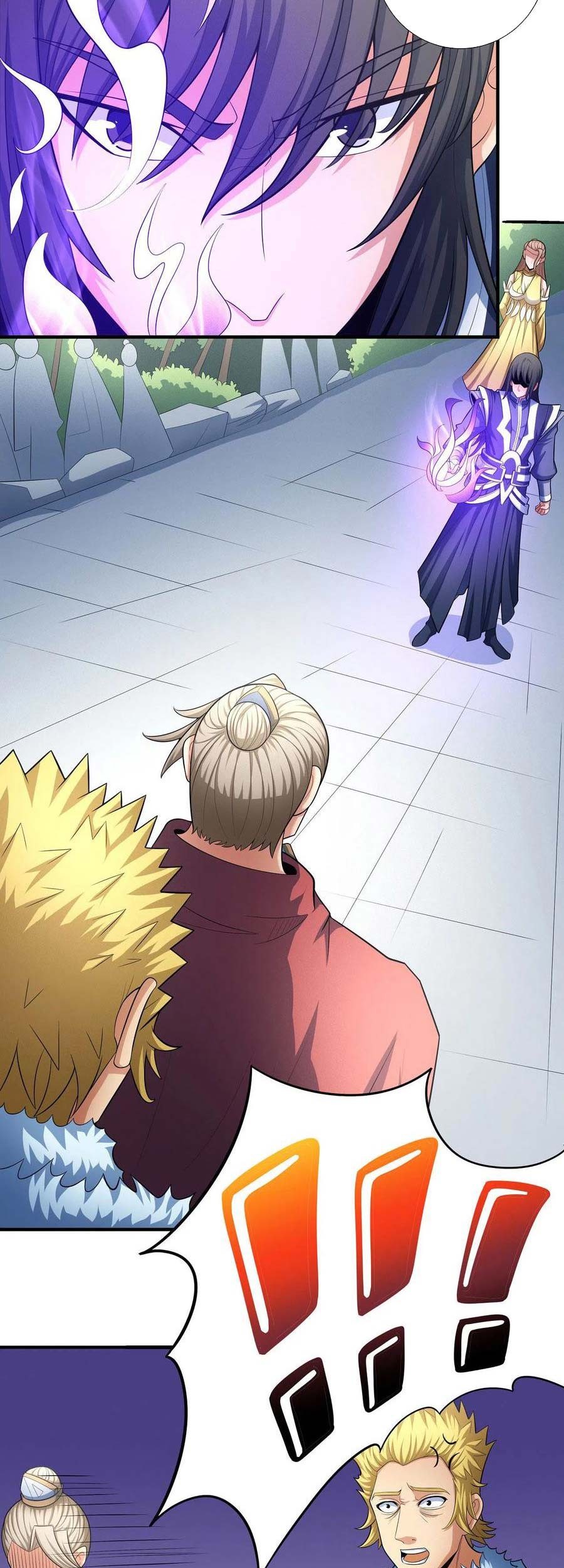 God of Martial Arts Chapter 153.3 Gambar 18