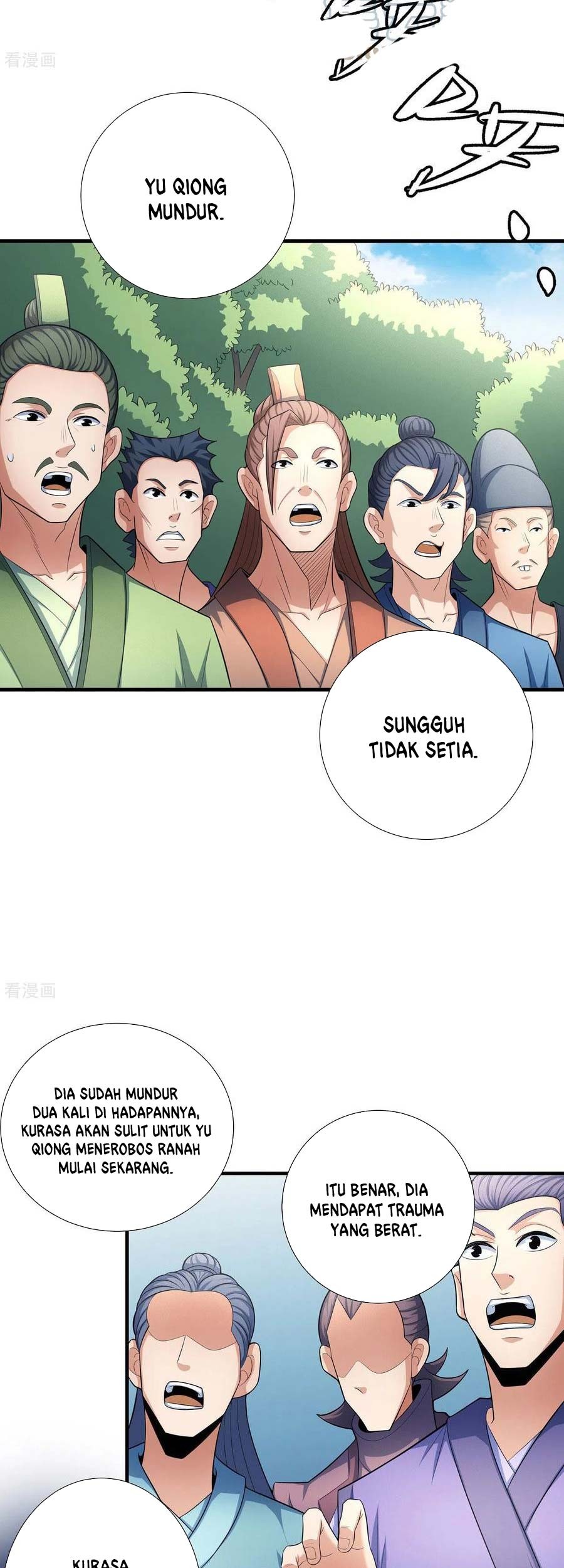 God of Martial Arts Chapter 153.3 Gambar 22