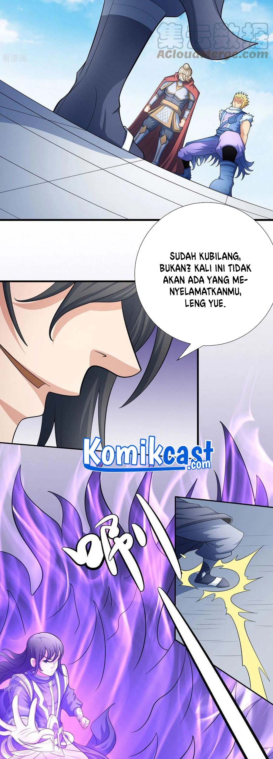 God of Martial Arts Chapter 153.3 Gambar 24