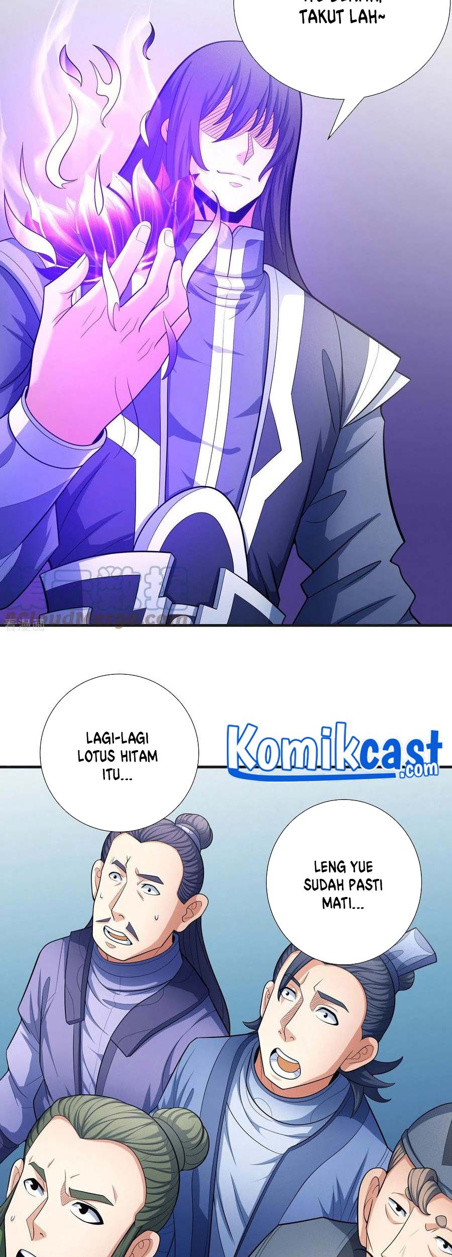 God of Martial Arts Chapter 153.3 Gambar 40