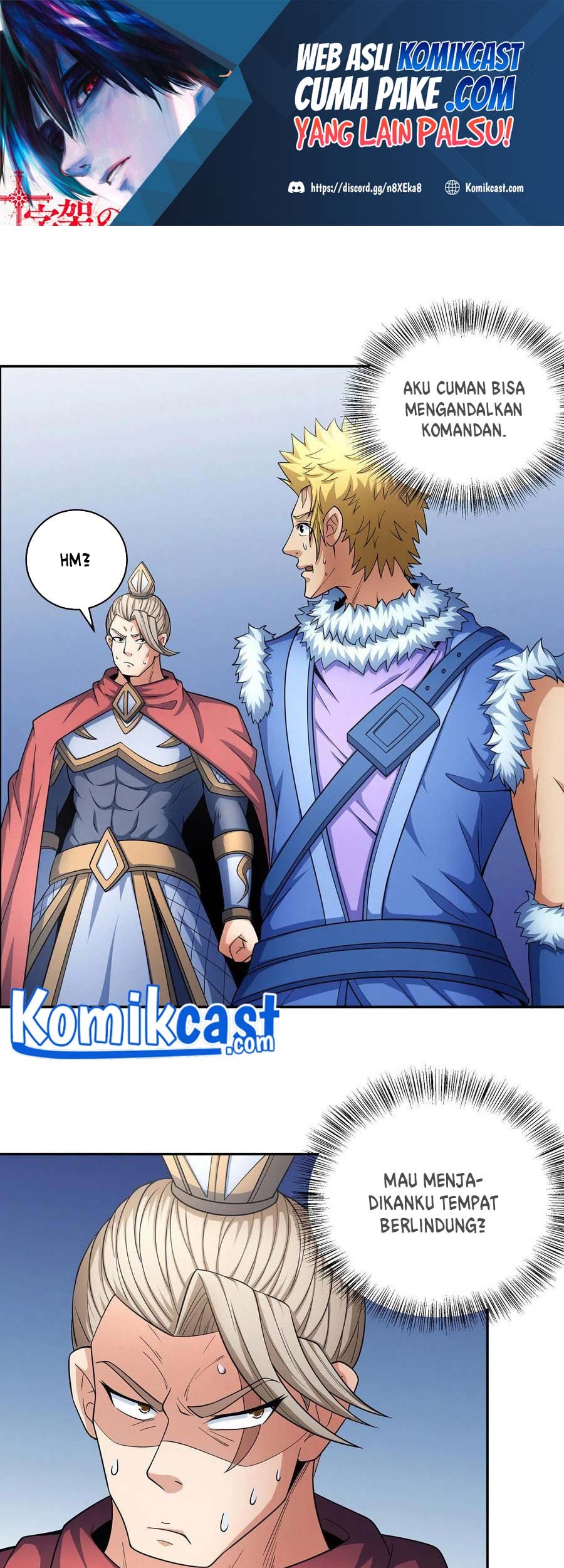 Manhua God of Martial Arts Chapter 153.3 gambar nomor 2