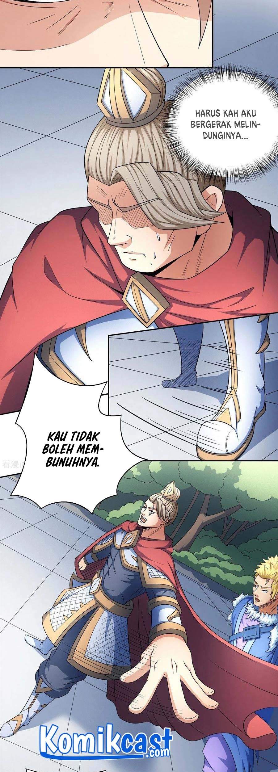 God of Martial Arts Chapter 153.3 Gambar 4