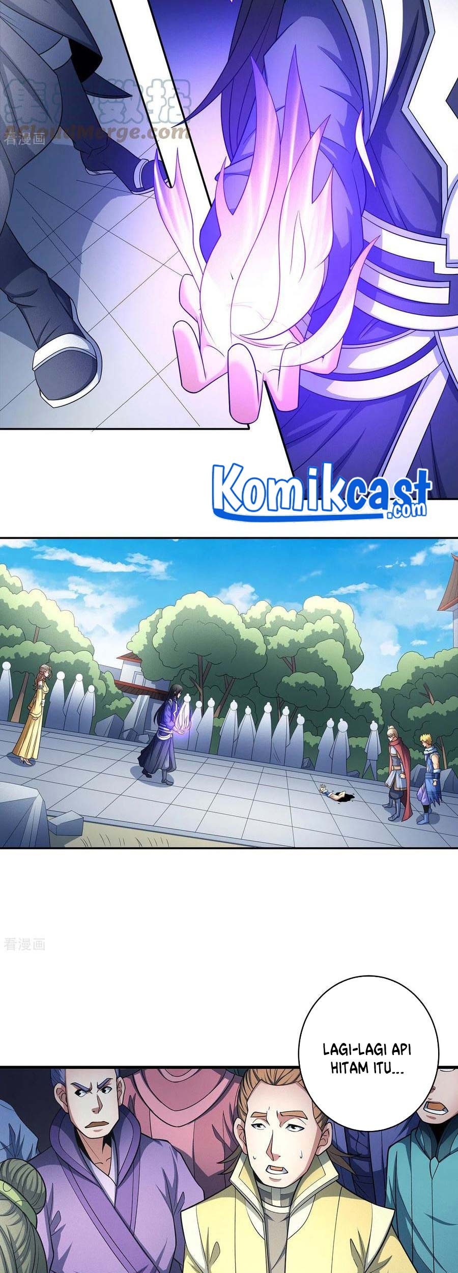 God of Martial Arts Chapter 153.3 Gambar 8
