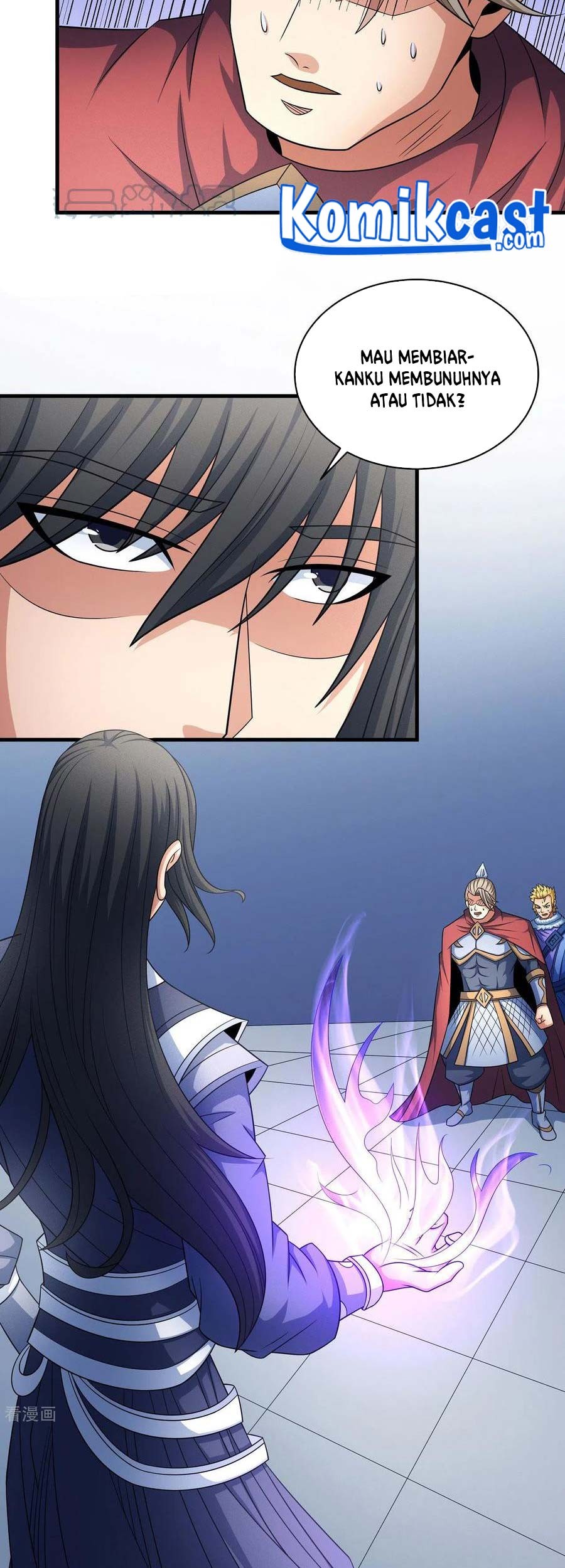 God of Martial Arts Chapter 153.3 Gambar 10