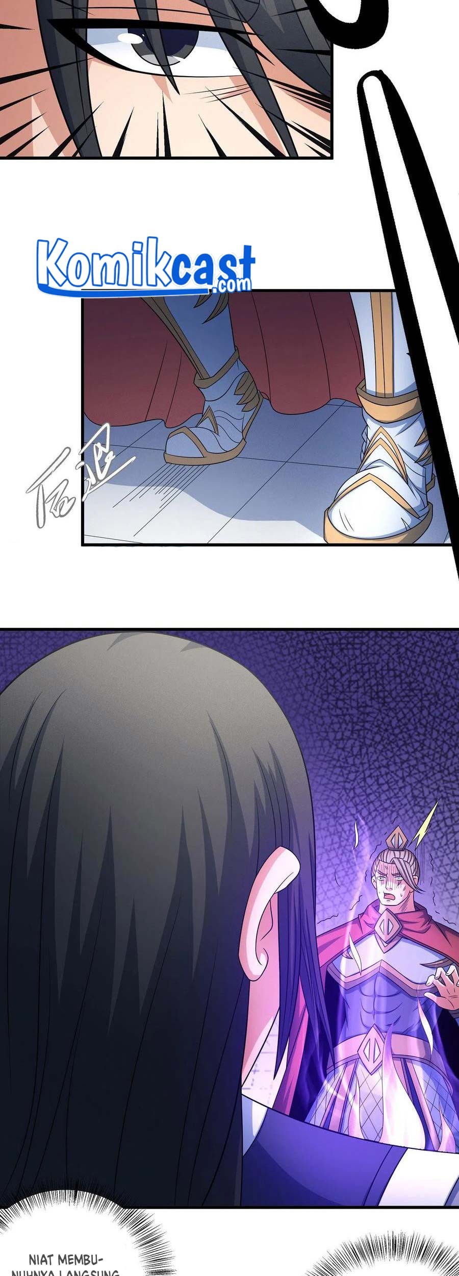 God of Martial Arts Chapter 153.3 Gambar 14