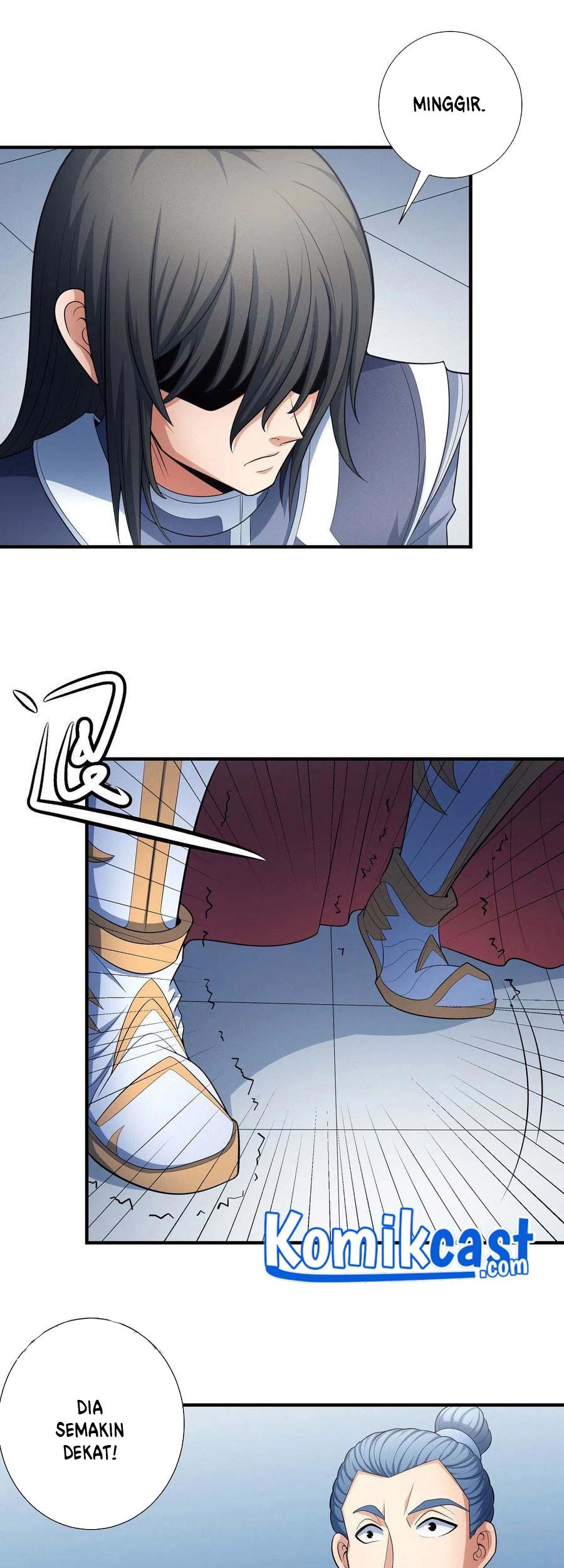 God of Martial Arts Chapter 153.3 Gambar 16