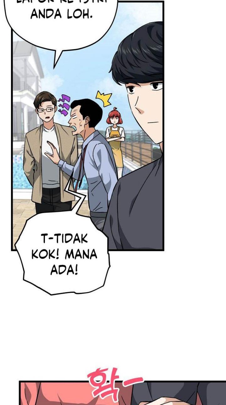 My Dad Is Too Strong Chapter 78 Gambar 37