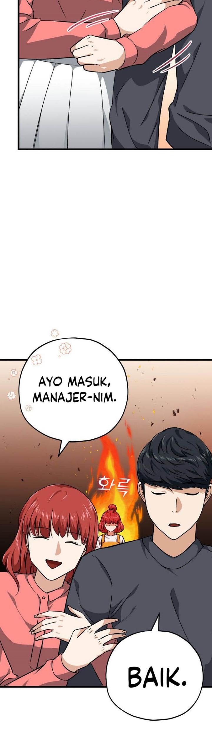 My Dad Is Too Strong Chapter 78 Gambar 38