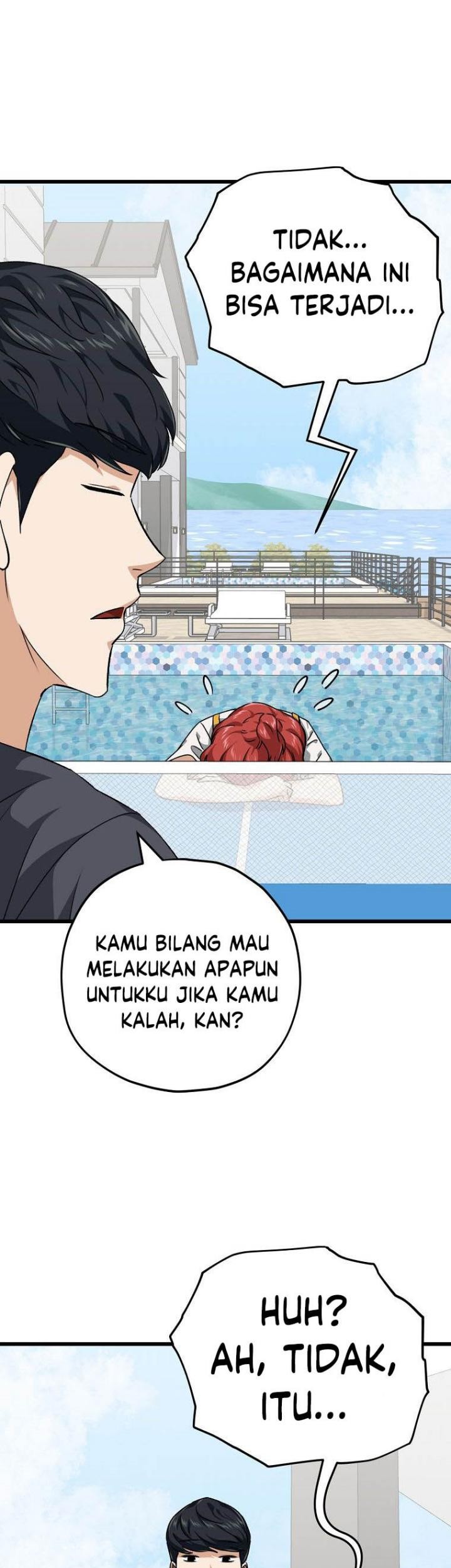 My Dad Is Too Strong Chapter 78 Gambar 68