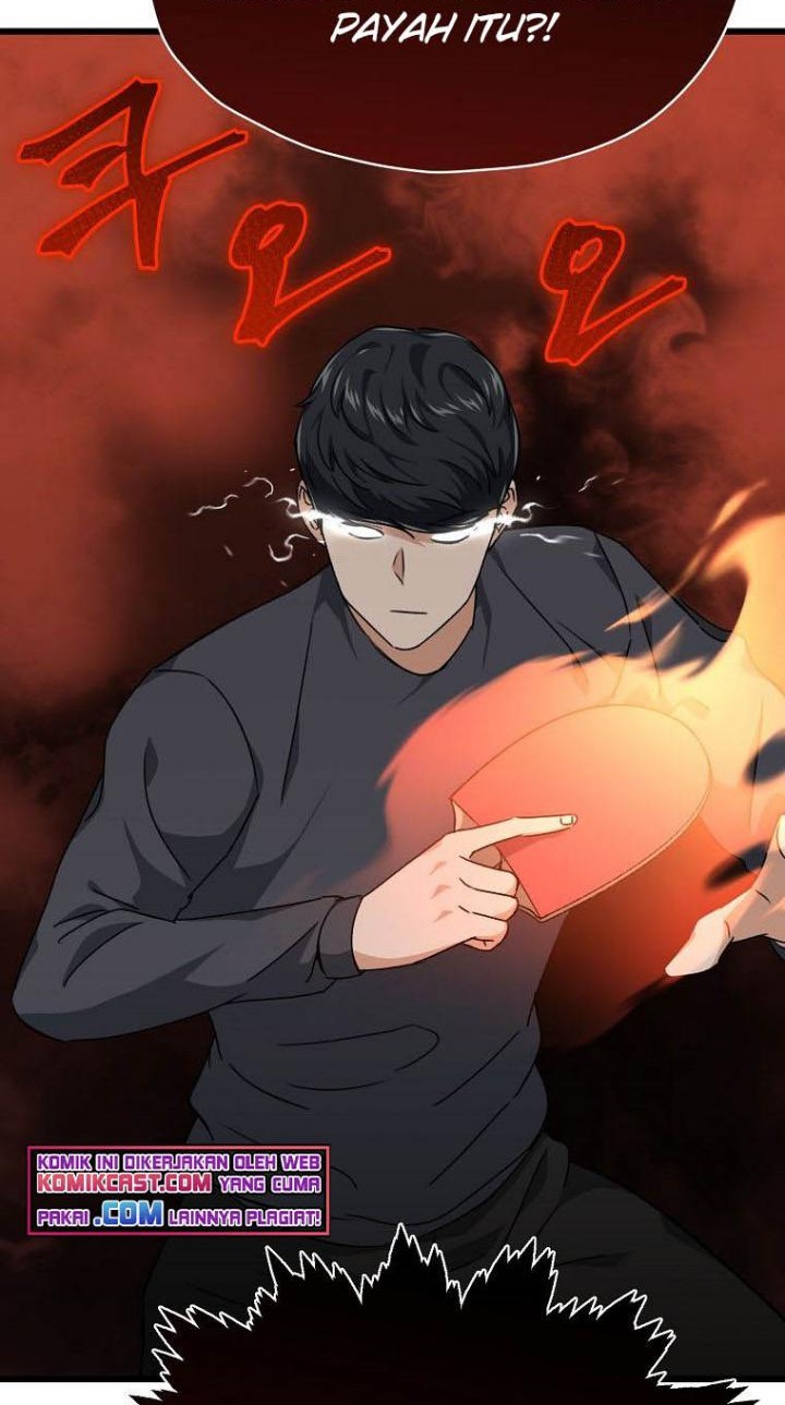 My Dad Is Too Strong Chapter 78 Gambar 62