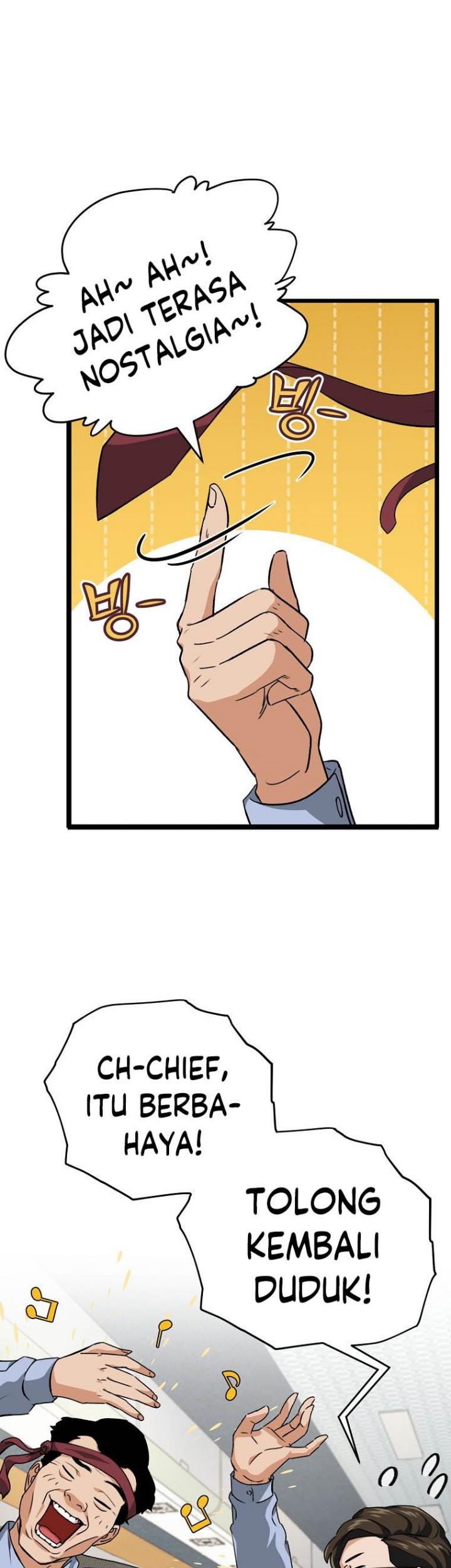 My Dad Is Too Strong Chapter 78 Gambar 4