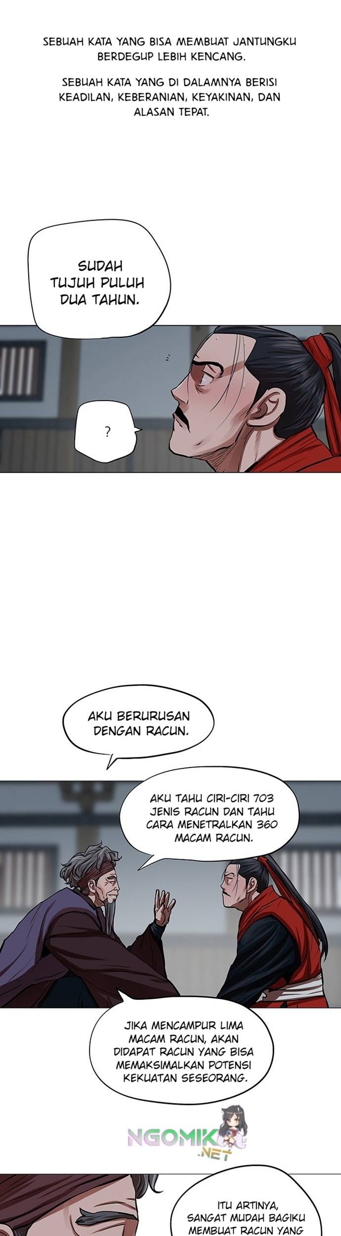 Escort Warrior Chapter 92 Gambar 30