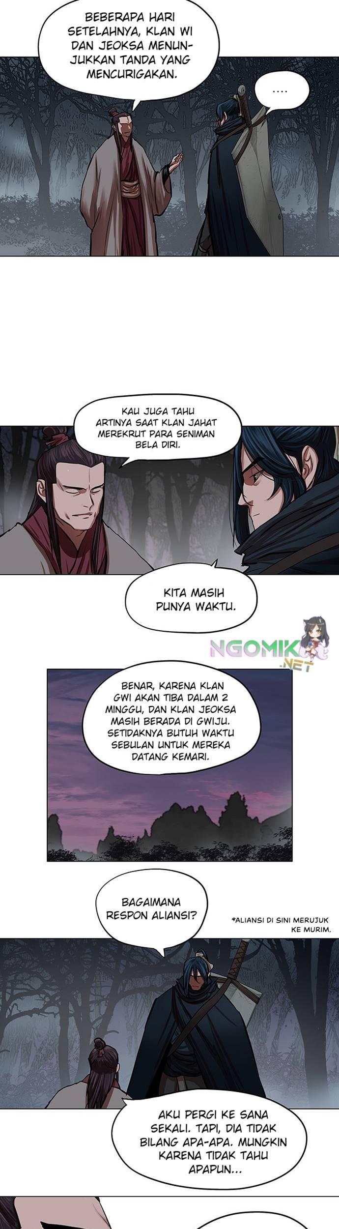 Escort Warrior Chapter 92 Gambar 34