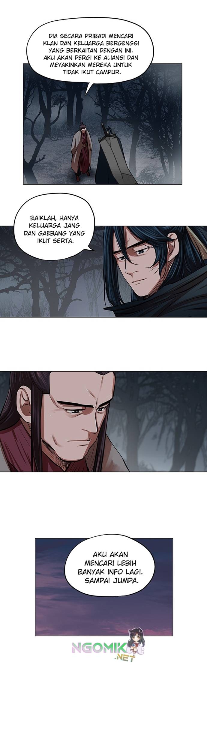 Escort Warrior Chapter 92 Gambar 36