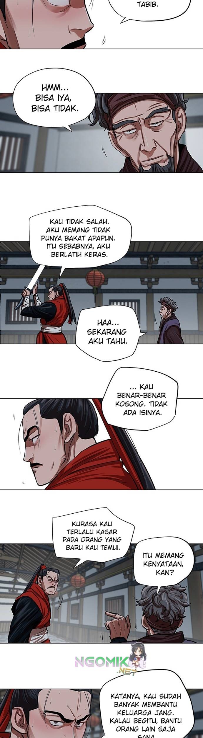 Escort Warrior Chapter 92 Gambar 18